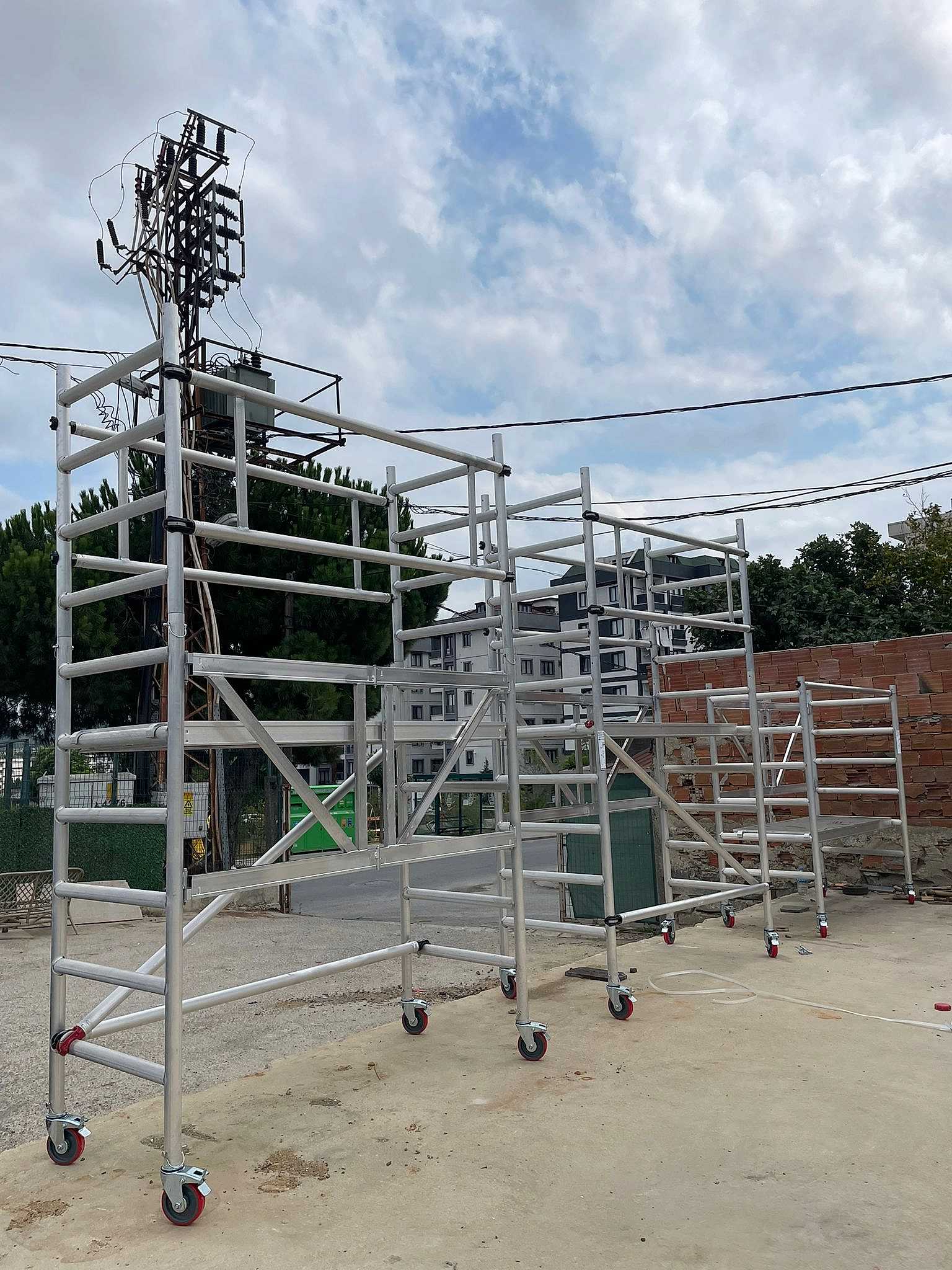 Alüminyum Mobil İskele, kiralık Alüminyum Mobil İskele, satılık Alüminyum Mobil İskele, Alüminyum Mobil İskele kiralama, Alüminyum Mobil İskele satışı, Alüminyum Mobil İskele ekipmanları